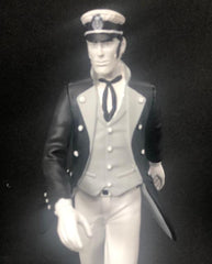 Hugo Pratt - Corto Maltese (B/w) (17Cm) Figurines