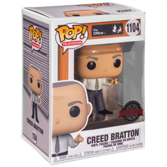 Funko POP! Television - The Office - Creed Bratton (1104) Exclusive