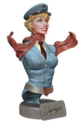 DC Collectibles Resin Bust - Collection DC Comics Bombshells : Supergirl (19cm) (Limited & Numbered)
