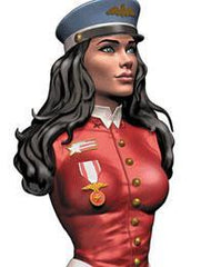 DC Collectibles Resin Bust - Collection DC Comics Bombshells : Wonder Woman (19cm) (Limited & Numbered)