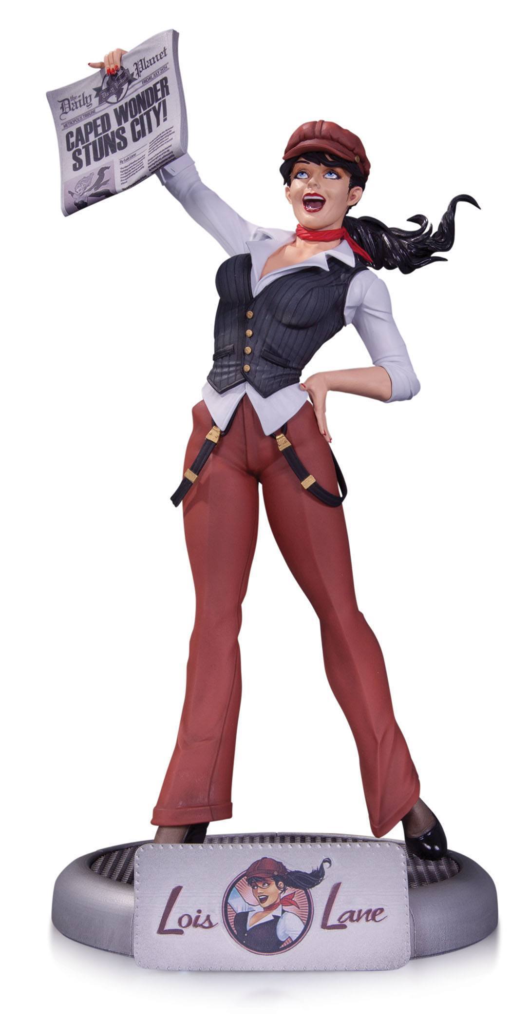 DC Collectibles Resin Statue - Collection DC Comics Bombshells - Superman : Lois Lane (27cm) (Limited & Numbered)
