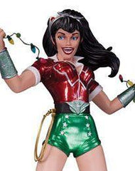 DC Collectibles Resin Statue - Collection DC Comics Bombshells : Holiday Wonder Woman (27cm)