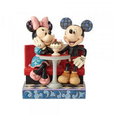 DISNEY TRADITIONS - Mickey Mouse : Mickey & Minnie "Love Comes in Many Flavors" (16cm)