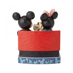 DISNEY TRADITIONS - Mickey Mouse : Mickey & Minnie "Love Comes in Many Flavors" (16cm)