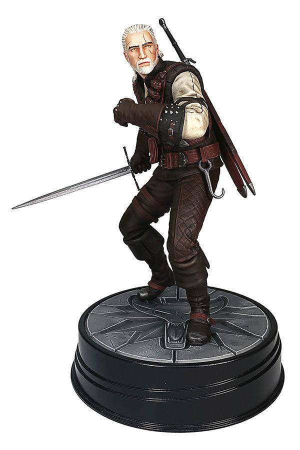 Dark Horse, Statue - The Witcher, Wild Hunt - Geralt of Rivia - 20 cm