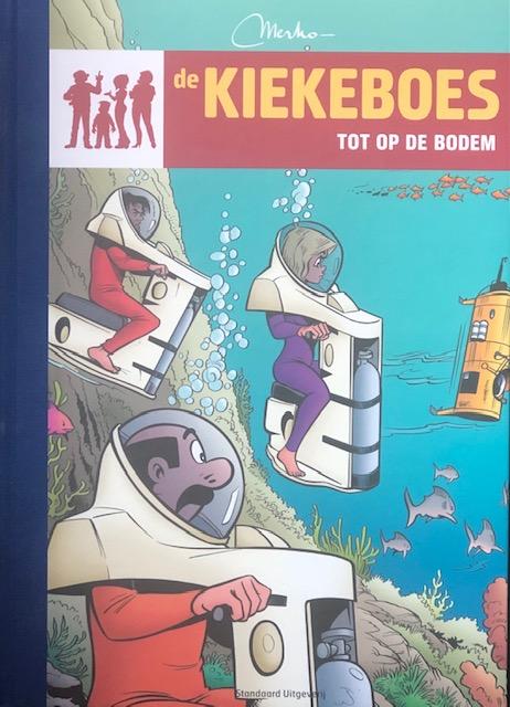 De Kiekeboes - Tot op de bodem (142) (Luxe - hc)