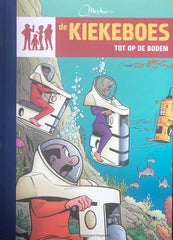 De Kiekeboes - Tot op de bodem (142) (Luxe - hc)