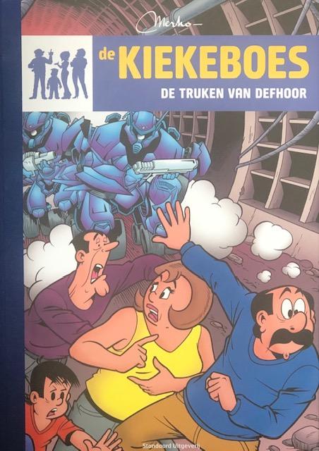 Strips : De Kiekeboes - De Truken van defhoor (143) (Luxe - hc)