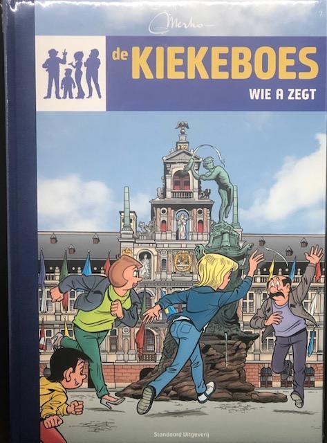 De Kiekeboes - Wie A zegt (145) (Luxe - hc)