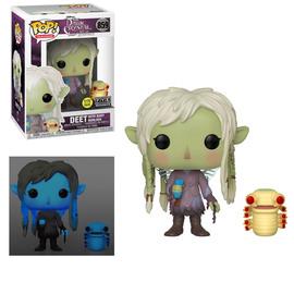 Funko POP! Television - The Dark Crystal, Age of Resistance - Deet w/ Baby Nurlock (GITD) (859) Exclusive