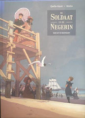 Strips : De soldaat en de negerin - De soldaat en de negerin (hc)