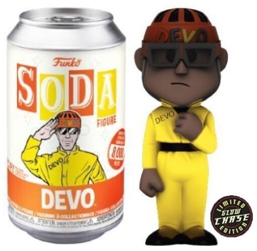 Funko SODA - Rocks, Devo - Devo (Satisfaction) (GITD) CHASE