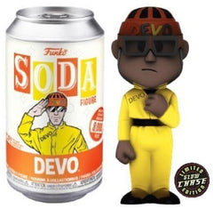 Funko SODA - Rocks, Devo - Devo (Satisfaction) (GITD) CHASE