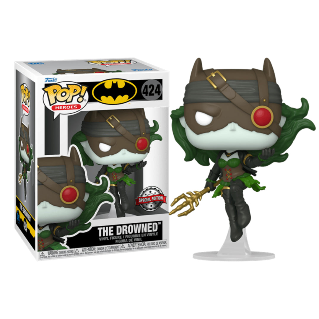 Funko POP! Heroes - Batman - The Drowned (424) Exclusive