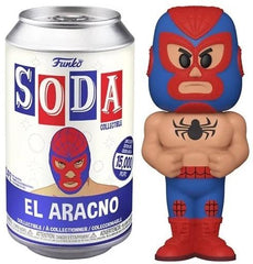 Funko SODA - Marvel, Lucha Libre - El Aracno