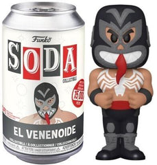 Funko SODA - Marvel, Lucha Libre - El Venenoide (Venom)