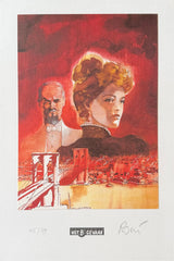 Ex-libris Rossi – W.E.S.T. "Elizabeth" – Numbered & Signed - 2004