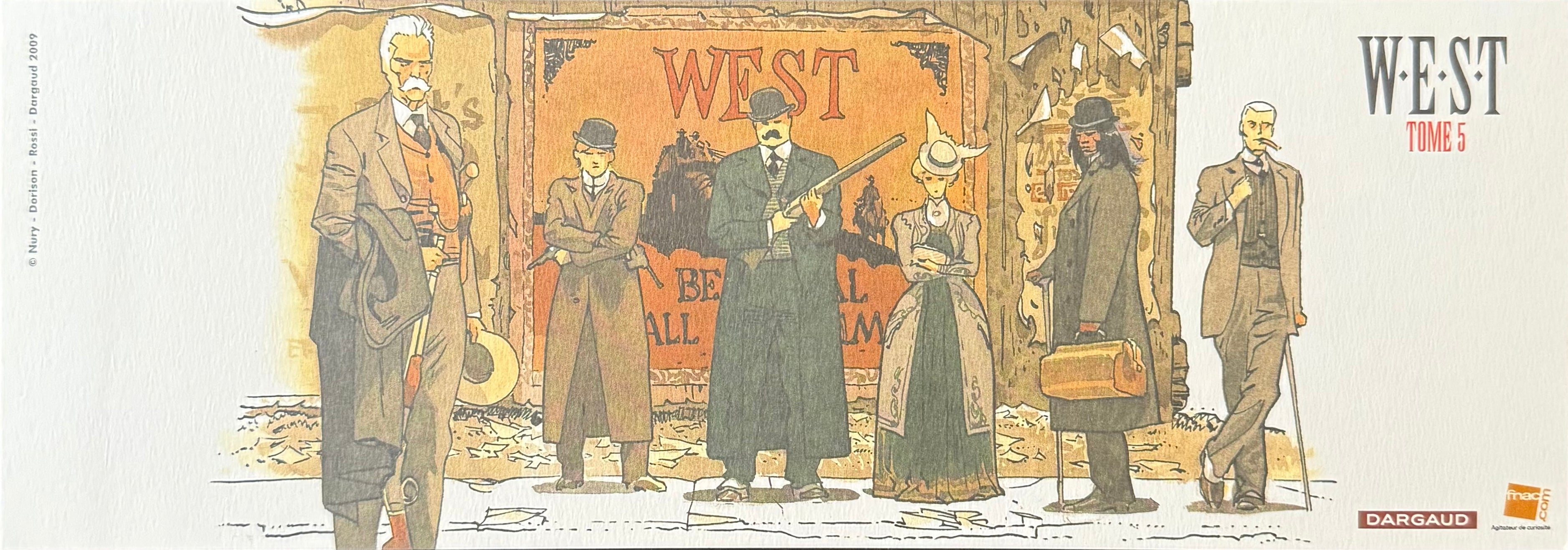 Ex-libris Rossi – W.E.S.T. "Tome 5" - 2009