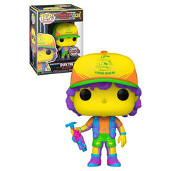 Funko POP! Television - Strangers Things - Dustin Henderson (Blacklight) (828) Exclusive