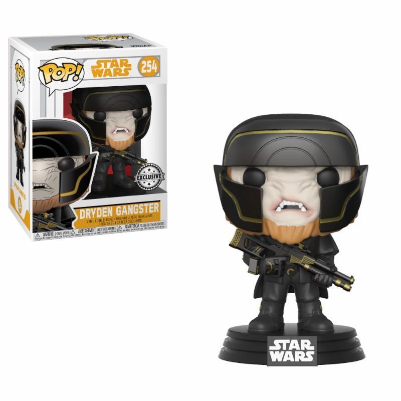 Funko Pop! Star Wars - Dryden Gangster (254) Exclusive Figurines