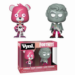 Funko Vynl - Fortnite Cuddle Team Leader + Love Ranger Figurines