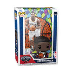Funko Pop! Trading Cards - Basketball Nba Zion Williamson (New Orleans Pelicans) (Mosaic) (18) Pop