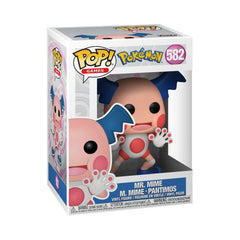Funko POP! Games - Pokemon - Mr. Mime / M. Mime / Pantimos (582)