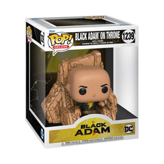 Funko POP! Movies - Black Adam - Black Adam on Throne (1239)