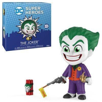 FUNKO 5 Star - DC Comics, Super Heroes : The Joker (8cm)