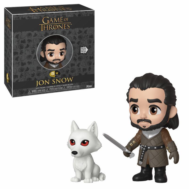 FUNKO 5 Star - Game of Thrones : Jon Snow (8cm)
