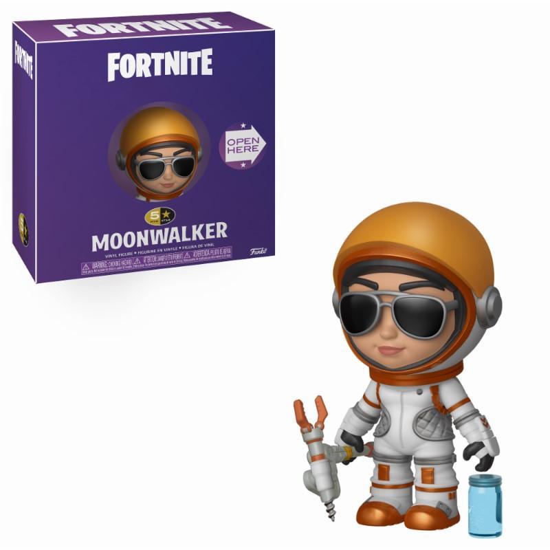 FUNKO 5 Star - Games, Fortnite : Moonwalker (8cm)