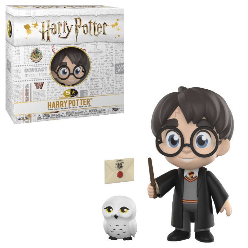 FUNKO 5 Star - Harry Potter : Harry Potter (Robes) (8cm)