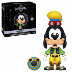 FUNKO, 5 Star - Kingdom Hearts : Goofy (8cm)