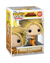 FUNKO POP! Animation - My Hero Academia - Denki Kaminari (Hero League Baseball) (1517)