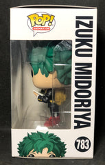 FUNKO POP! Animation - My Hero Academia - Izuku Midoriya (783) 'Minor Box Damage'