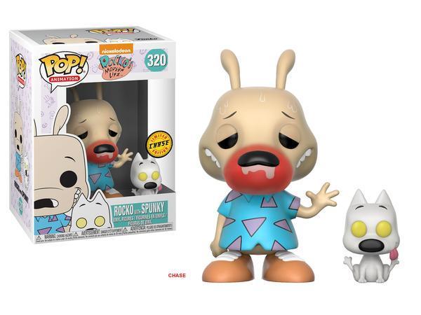 FUNKO POP! Animation - Rocko's Modern Life - Rocko w/ Spunky (320) - CHASE