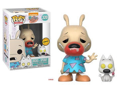 FUNKO POP! Animation - Rocko's Modern Life - Rocko w/ Spunky (320) - CHASE