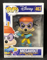 FUNKO POP! Disney - Darkwing Duck - Megavolt (463) 'Minor Figure / Box Damage'