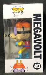 FUNKO POP! Disney - Darkwing Duck - Megavolt (463) 'Minor Figure / Box Damage'