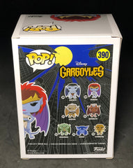 FUNKO POP! Disney - Gargoyles - Demona (Stone) (390) Exclusive "Small Damaged Packaging"