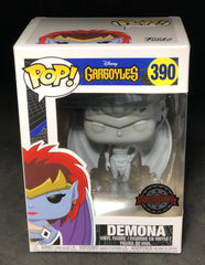 FUNKO POP! Disney - Gargoyles - Demona (Stone) (390) Exclusive "Small Damaged Packaging"
