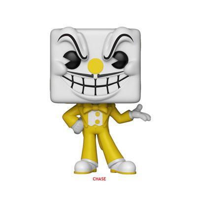 FUNKO POP! Games - Cuphead - King Dice #313 CHASE