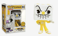 FUNKO POP! Games - Cuphead - King Dice #313 CHASE