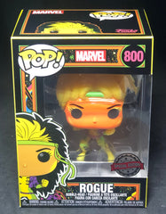 FUNKO POP! Marvel - Avengers - Rogue (Blacklight) (800) Exclusive