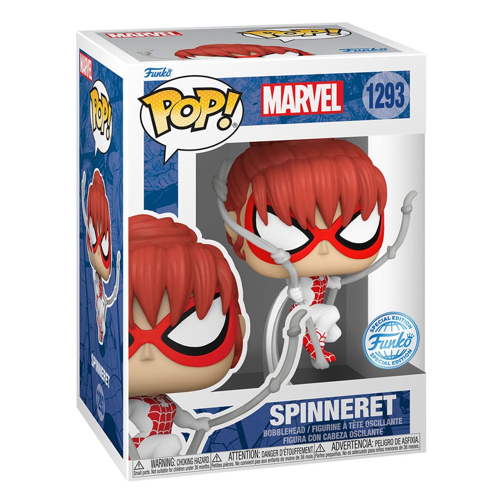 FUNKO POP! Marvel - Spider-Man - Spinneret (1293) Exclusive