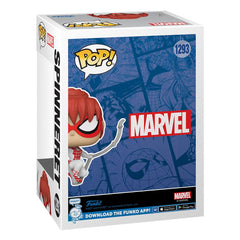 FUNKO POP! Marvel - Spider-Man - Spinneret (1293) Exclusive
