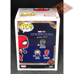 FUNKO POP! Marvel - Spider-Man, No Way Home - Spider-Man (Integrated Suit) (913) "Small Damaged Packaging"'