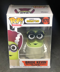FUNKO POP! Movies - Minions - Bride Kevin (970) 'Small Damaged Packaging'