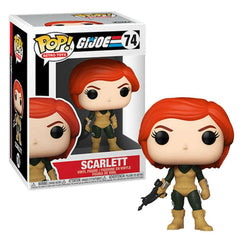 Funko POP! Retro Toys - G.I. Joe - Scarlett (74)
