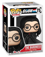 FUNKO POP! Retro Toys - G.I. Joe - The Baroness (75)
